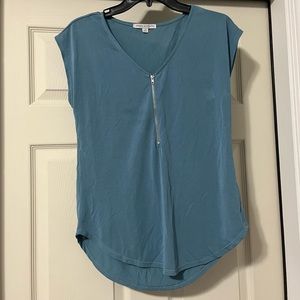 Green Envelope Top